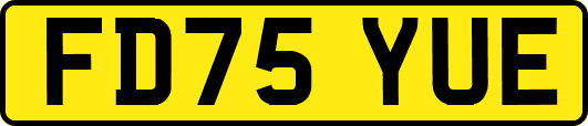 FD75YUE