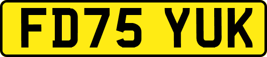 FD75YUK