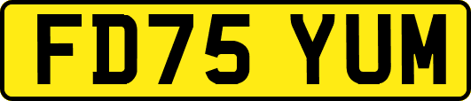 FD75YUM