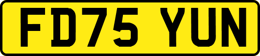 FD75YUN