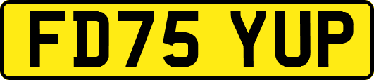 FD75YUP
