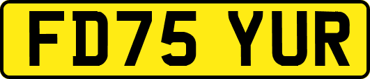 FD75YUR