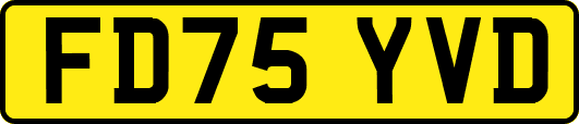 FD75YVD