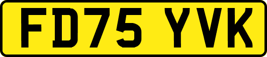 FD75YVK