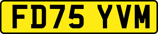 FD75YVM