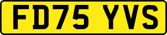 FD75YVS
