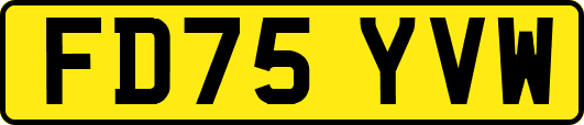 FD75YVW