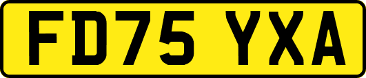 FD75YXA