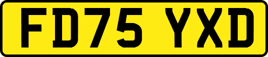 FD75YXD