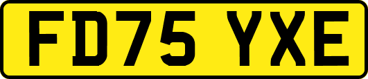 FD75YXE