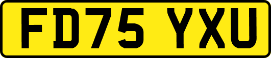 FD75YXU