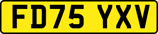 FD75YXV