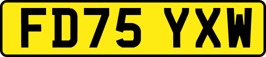 FD75YXW