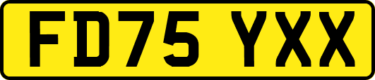 FD75YXX