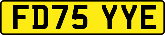 FD75YYE