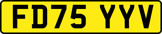 FD75YYV