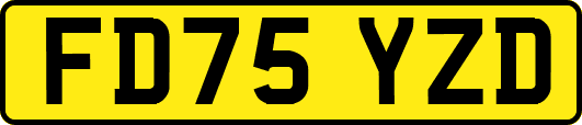 FD75YZD