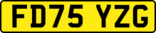 FD75YZG