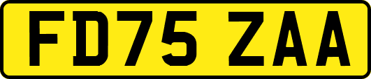 FD75ZAA