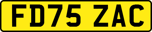 FD75ZAC