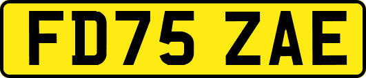 FD75ZAE