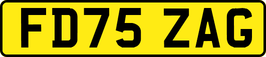 FD75ZAG