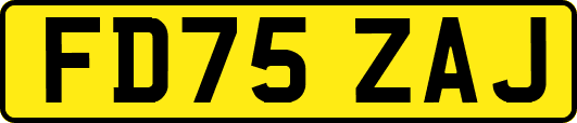 FD75ZAJ