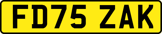 FD75ZAK