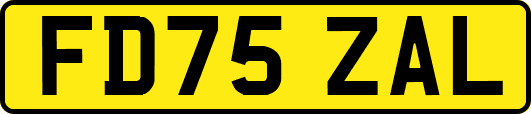 FD75ZAL