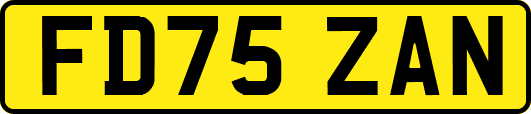 FD75ZAN