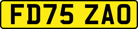 FD75ZAO