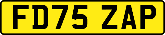 FD75ZAP