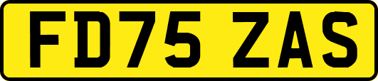 FD75ZAS