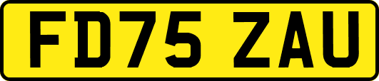 FD75ZAU
