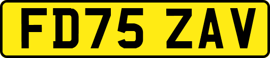 FD75ZAV