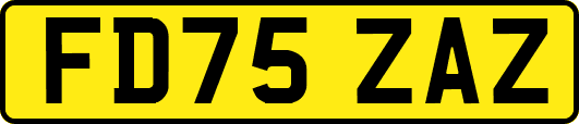 FD75ZAZ