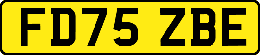 FD75ZBE