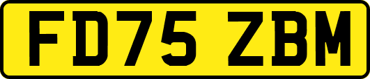 FD75ZBM