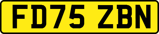 FD75ZBN