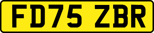 FD75ZBR