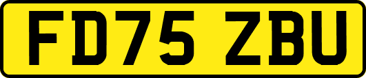 FD75ZBU