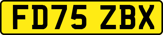 FD75ZBX