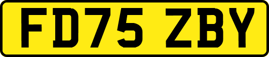 FD75ZBY