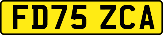 FD75ZCA