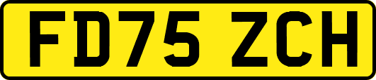 FD75ZCH
