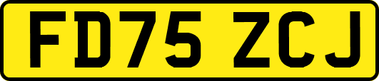 FD75ZCJ