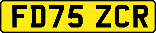FD75ZCR