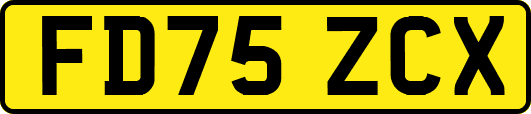 FD75ZCX