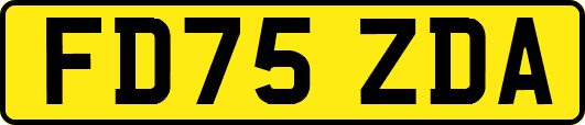 FD75ZDA