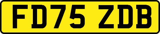 FD75ZDB